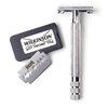 Wilkinson Sword Double Edge Razor for Men With 5 Double Edge Razor Blades Refills