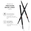 Younique MOODSTRUCK PRECISION Brow Liner | Medium Light Brown to Auburn | Waterproof, Smudge-Proof, & Long-Lasting Make Up | Eyebrow Pencil for Fuller, Natural-Looking Brows