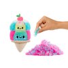 Fluffie Stuffiez Double Scoop Ice Cream Small Collectible Feature Plush, Surprise Reveal Unboxing with Huggable ASMR Fidget DIY Fur Pulling, Ultra Soft Fluff