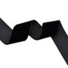 XMRIBBON Black Velvet Ribbon Single Sided,1 1/2 Inch by 10 Yards Spool