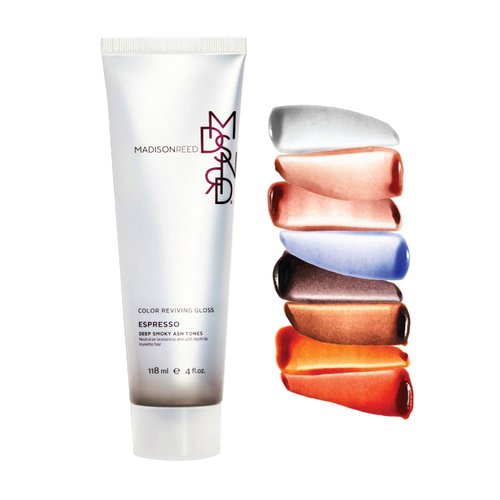 Madison Reed Color Reviving Gloss, Espresso - Brown, Semi-Permanent Hair Dye, Enhances Hair Color...