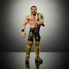 Mattel WWE Elite Action Figure & Accessories, 6-inch Collectible Seth Rollins with 25 Articulation Points, Life-Like Look & Swappable Hands