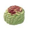 Zombie Brains Halloween Fizzy Bath Bombs for Kids-6 Pack -Turn Kids' Bath Time into a Fizzing Adventure-Boys Love Dissolving Brains-Stop The Zombie Invasion & Have a Fun Bath Experience