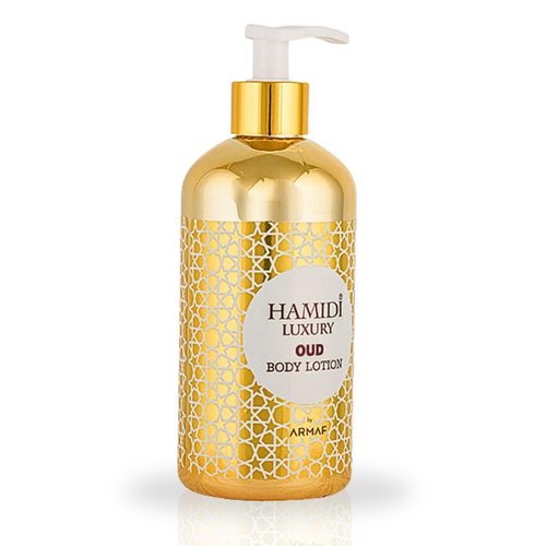 Hamidi Luxury Oud Body Lotion For Women 500ML (16.9 OZ) Ultra Moisturizing Lotion For Dry Skin No...
