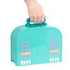 Li'l Woodzeez Travel Suitcase Living Room Playset