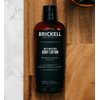 Brickell Men's Deep Moisture Body Lotion for Men, Natural and Organic Protects and Hydrates Dry Skin, 8 Ounce, Unscented