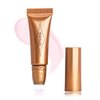BowJian Pink Highlighter Makeup Rare Beauty Liquid Highlighter Stick with Cushion Applicator Contour Beauty Blush Wand Long Lasting Liquid Blush Stick Cream Contour Stick(#06 Light Pink Highlighter)