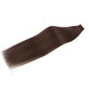 Lovrio 14" 20 Pcs 50g Tape in Hair Extensions Color Dark Brown Invisible Human Hair Silky Straight Tape ins #2