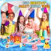 Honoson 36 Pcs Beach Rubber Duckies Mini Rubber Duck Bath Toys Funny Float Bathtub Squeaky Ducky for Pool Water Activity Holiday Baby Shower Classroom Birthday Party Favors(Vibrant Colors)