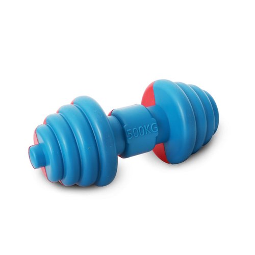 Pet Life ® Iron-Wag Durable Water Floating Chew and Fetch Dog Toy