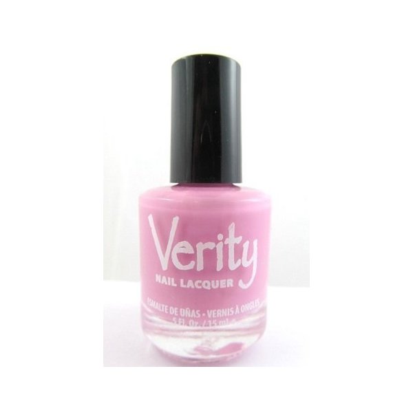 Verity Nail Lacquer - Soft Purple F13