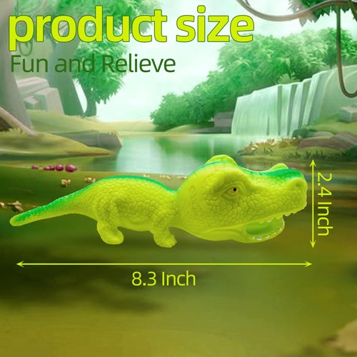 Dinosaur Squishy Toys Stress Balls for Adults and Kids, Dinosaur Sensory Fidget Toys Squeeze Balls, Big Dinosaur Figure Toys, Animals Squishy Ball for Party Favors