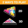 Educational Insights Kanoodle Pyramid, Brain Teaser Puzzle Game, Featuring 200 Challenges, Gift for Ages 7+