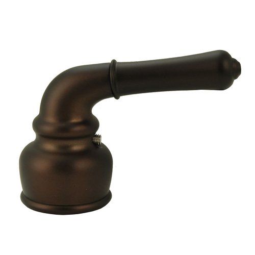 Trim Kit for 3-handle Shower Valve, Fit Delta Washerless Shower, Oil Rubbed Bronze Finish -By PlumbUSA 38807