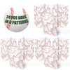 Outego 24 Baseball Party Favor Bags with Stickers Baseball Goodie Bags Baseball Party Favors for Kids Baseball Birthday Party Supplies
