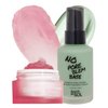 TOUCH IN SOL Icy Sherbet Primer + Redness Correcting Base Set - Silicone Free Pore Minimizing Primer - Tone Neutralizing before Foundation, 1.01 + 1.01 fl.oz.