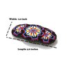 Beaded Hair Clips Native American Style Handmade Collection (Black)