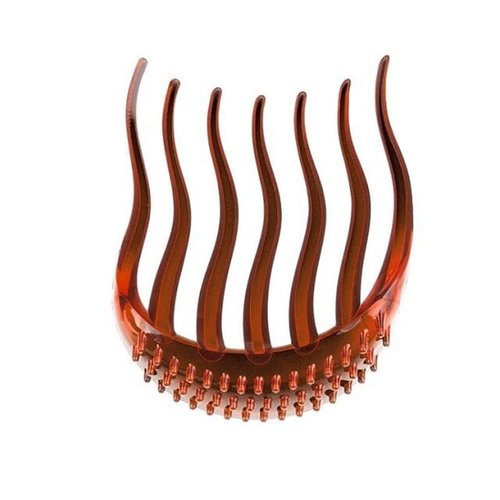 LOVEF 4 Pcs Useful Volume Inserts Hair Clip Bump its Bouffant Ponytail Hair Comb Bun Maker