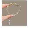 3PCS Pearl Ponytail Hair Accessories Hair Claws Clip French Style Hair Barrette Non Slip Jaw Banana for Women 061