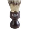 Omega 26 - Shaving Brush in Pure Bristle, Dark Brown