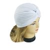 5 Women Stretchy Turban Chemo Cap Bennie Head Wrap Headwear (5 REG)