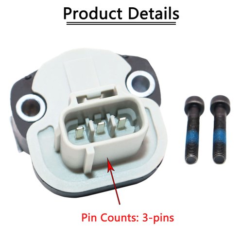 KEJSTED Throttle Position Sensor TPS 5017479AA TH190 TPS333 Compatible with Dodge Dakota Durango Ram 1500 Ram 2500 B1500 B2500 B3500 Grand Cherokee Commander for Mitsubishi Raider 5014479AA 53030807AB
