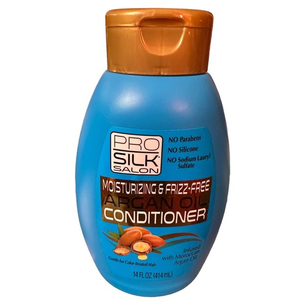 Generic Clean Repair Argan Oil Hair Conditioner, 14 Fl Oz, Blue/brown