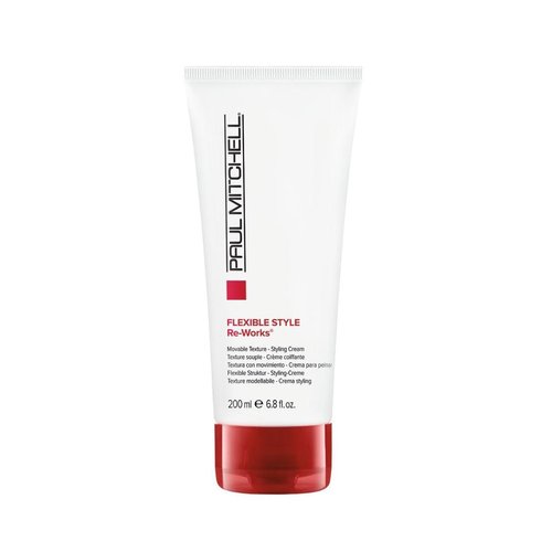 Paul Mitchell Re-Works Styling Cream, Movable Texture, For All Hair Types, 6.8 oz.