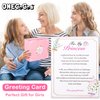 ONECOCOA Hair Accessories Set for Girls: Jewelry Box, Hair Clips, Barrettes, Ties, Bows - Teen Girl Gift for Ages 4-12 (Pink)