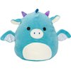 Squishmallow Official Kellytoy Plush Fantasy Creatures Squishy Soft Plush Toy Animals Choose Dragons Bigfoots Unicorns (Tatiana Dragon, 8 Inch)