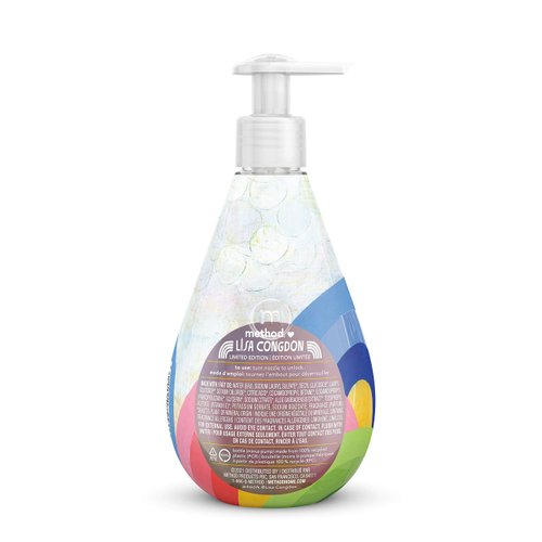 Method Limited Edition Gel Hand Wash, Citrus Sunshine, 12 Ounces