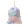 XY-WQ Bath Toys No Hole, for Infants 6-12& Toddlers 1-3, No Hole Bathtub Toys (Sea Animals, 18 Pcs with Mesh Bag)