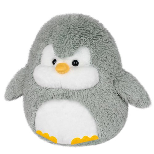 SuzziPals 13 inch Penguin Plush Pillows, Cute Stuffed Animals Plush Toys, Plushies Penguin Cuddle Pillow for Hug, Penguin Soft Toys Kawaii Decor for Kids, Penguin Gifts Birthday Stuffed Animal for kid