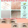4 Sets of Options-630PCS Eyelid Tape,Most complete Double Eyelid Tape.Uneven, Mono-Eyelids, Big Eye Tools With Fork Rods & Tweezers.