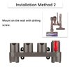 RTop Docking Station Accessory Holder Attachments Organizer for Dyson V15 V7 V8 V10 V11 SV10 SV11 Vacuum Cleaner (2 Pack, 10 Storage Adapters)