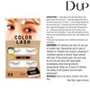 D-UP Natural Look False Eyelashes, False Lashes for Nature Look/Bold Eye Look, Japanese Natural Looking Fake Eyelashes A Day Long Lasting Wear, Lightweight&Reusable, 2 Pair, Color Lash 04 Beige