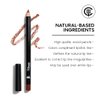LipMatic True Brown Lip Liner - Versatile Everyday Lip Liner, Long-Lasting Lip Pencil with Castor Oil, Natural Ingredients, Paraben and Cruelty-Free, Makeup Stocking Stuffers for Women, Earthy Shade