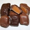 Chocolate Covered Caramels - Mix of Milk & Dark Chocolate, One Pound