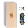 TECH DECK, Element Pro Series Finger Board with Storage Display, Built for Pros; Authentic Mini Skateboards, Kids Toys for Ages 6 and up