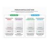 HISTOLAB Ampoule Complex Sheet Mask | 30g/1.1oz. | A Pack of 5 Sheets (Aqua Hyaluron 62) I Hydrating Mask