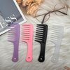 Mini Hair Combs,2 Pack Small Wide Tooth Comb Detangling Comb Hair Comb Brush for Women Portable Travel Shower Comb for Curly Long Wet Dry Hair - Best Styling Comb for Reducing Hair Loss (Pink)