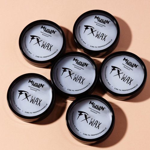 Pro FX Scar Modelling Wax by Moon Terror - 0.70oz x6 - SFX Make up, Fake Scars, Skin Modelling, Special Effects Make up