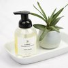 CLEAN MAMA Plant-Derived Foaming Hand Soap - Aromatic and Nourishing Hand Wash, Natural Essential Oils Infused - USDA Certified Biobased - 12 Ounce, Lemon