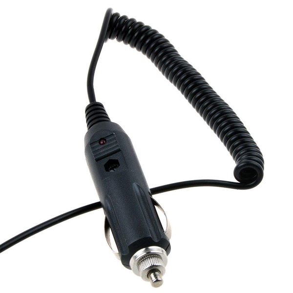ABLEGRID 4FT Cable Car 12V DC Adapter Fits for Green/Pink Leapster 1 & 2 Leapster Explorer Game System Leapster GS LeapsterGS Green Leapfrog Leapster 1 & 2 Handheld System
