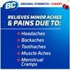BC Powder Pain Reliever, Cherry Flavor Aspirin Dissolve Packs, 24 Count Powder Packets