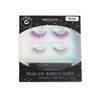Profusion Cosmetics Star Child Moonlight 2 Pair Magnetic Lashes, Get Glamorous in Seconds with Quick Dry Magnetic Eyeliner Lash Set, Effortless Beauty for Beginners and Pros (Black & Purple)