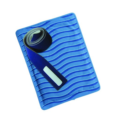 Protocold Non-Toxic & Latex-Free Reusable Back, Legs & Shoulder Cold Compress For Pain Relief (8 1/2" x 12")