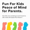 Piico Unflavored Kids Floss - No Fluoride Dual Line Dental Floss Picks - Fun Oral Care in Colorful Floss Sticks Design - Kids Flossers Avoid Tooth Decay & Gum Disease - 80 Count Dino