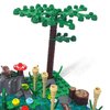 Sufeasdf Farm Animals Zoo Building Block Set C, Farm Animal Building Toys, Otter, Compatible with Lego 853792 Accessory for Ages 6-12