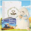 Sawnfay Baptism Gifts for Boys, Baptism Gifts and Newborn Baby, Christening Gifts Set, 7" Praying Lamb Plush Toy and Bedtime Blessing Board Book in Keepsake Gift Box, Ideal Easter Gifts for Kids